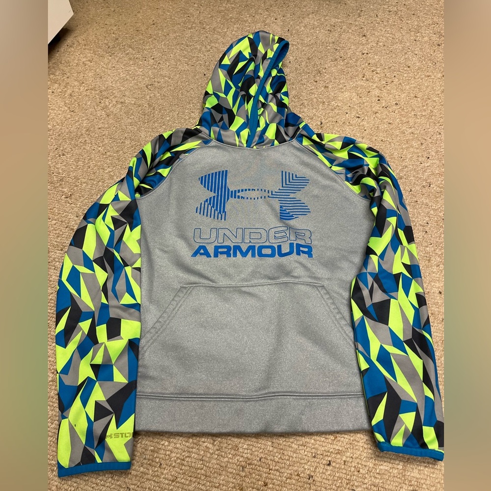 Boys Under Armour Hoodie Sz.L